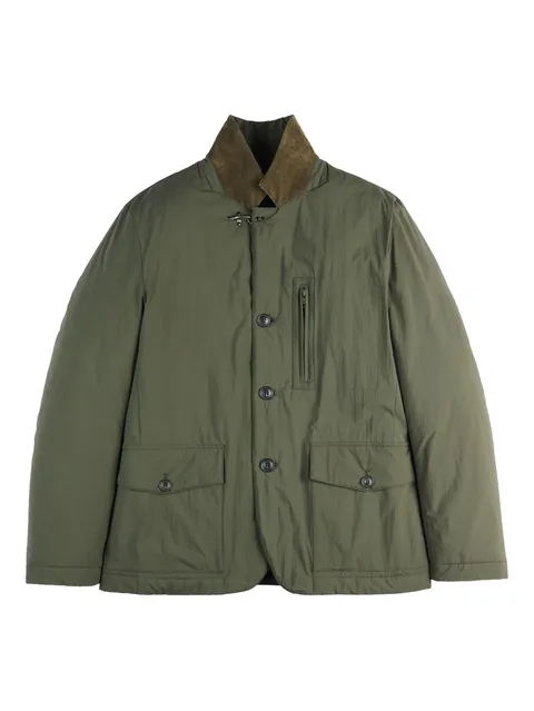 button-up jacket