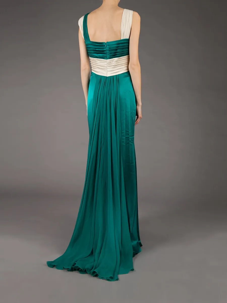 silk evening dress 11