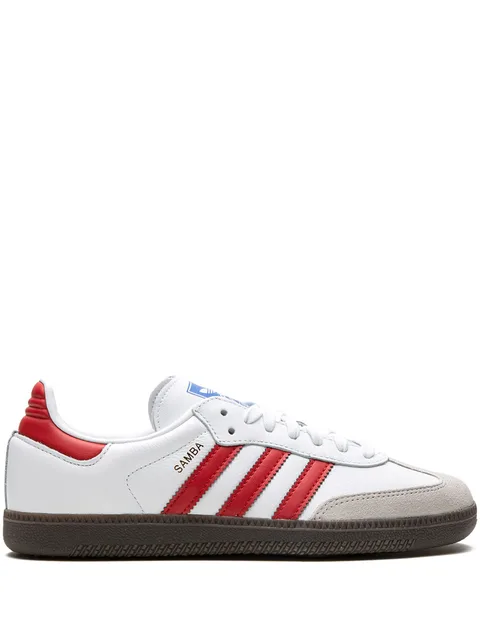 кроссовки Samba OG White/Red