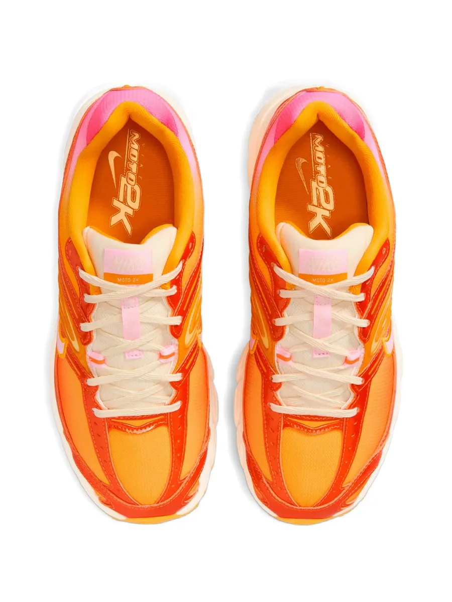 кроссовки Air Max Moto 2K Orange Horizon/Pink Foam 4