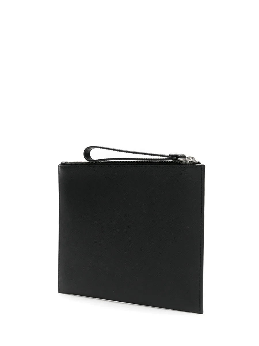 JET SET TRAVEL EXTRA LARGE ZIP CLUTCH WRISTLET 3