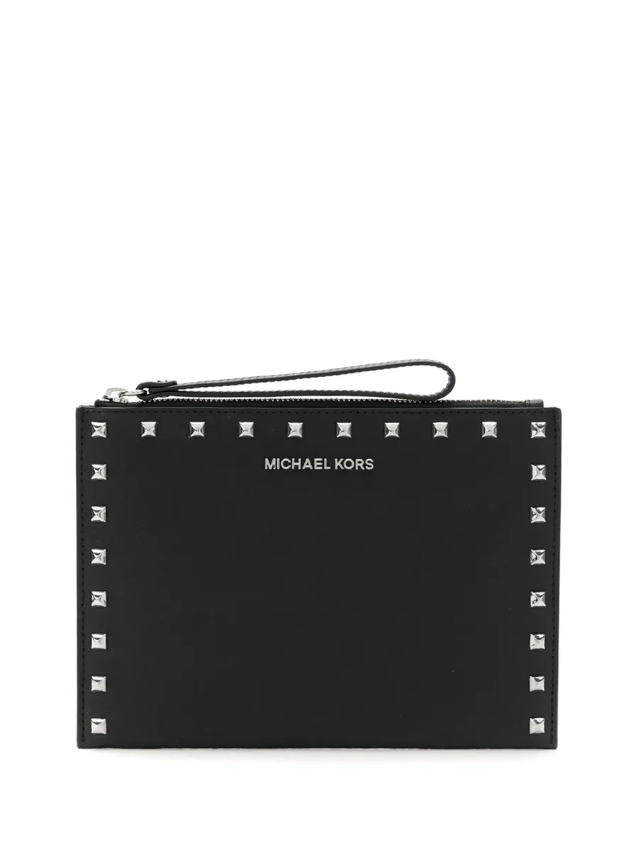 JET SET TRAVEL EXTRA LARGE ZIP CLUTCH WRISTLET 1