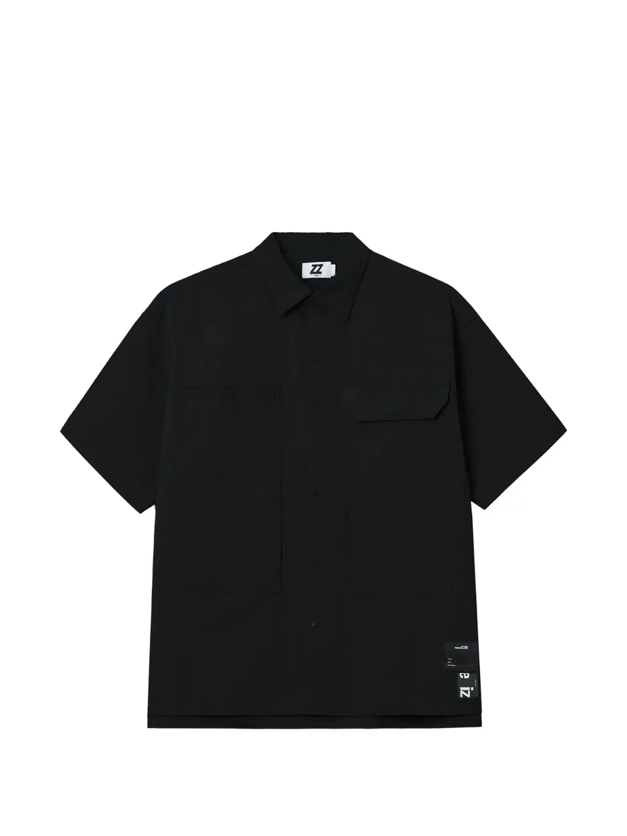 short sleeve pocket shirt 2
