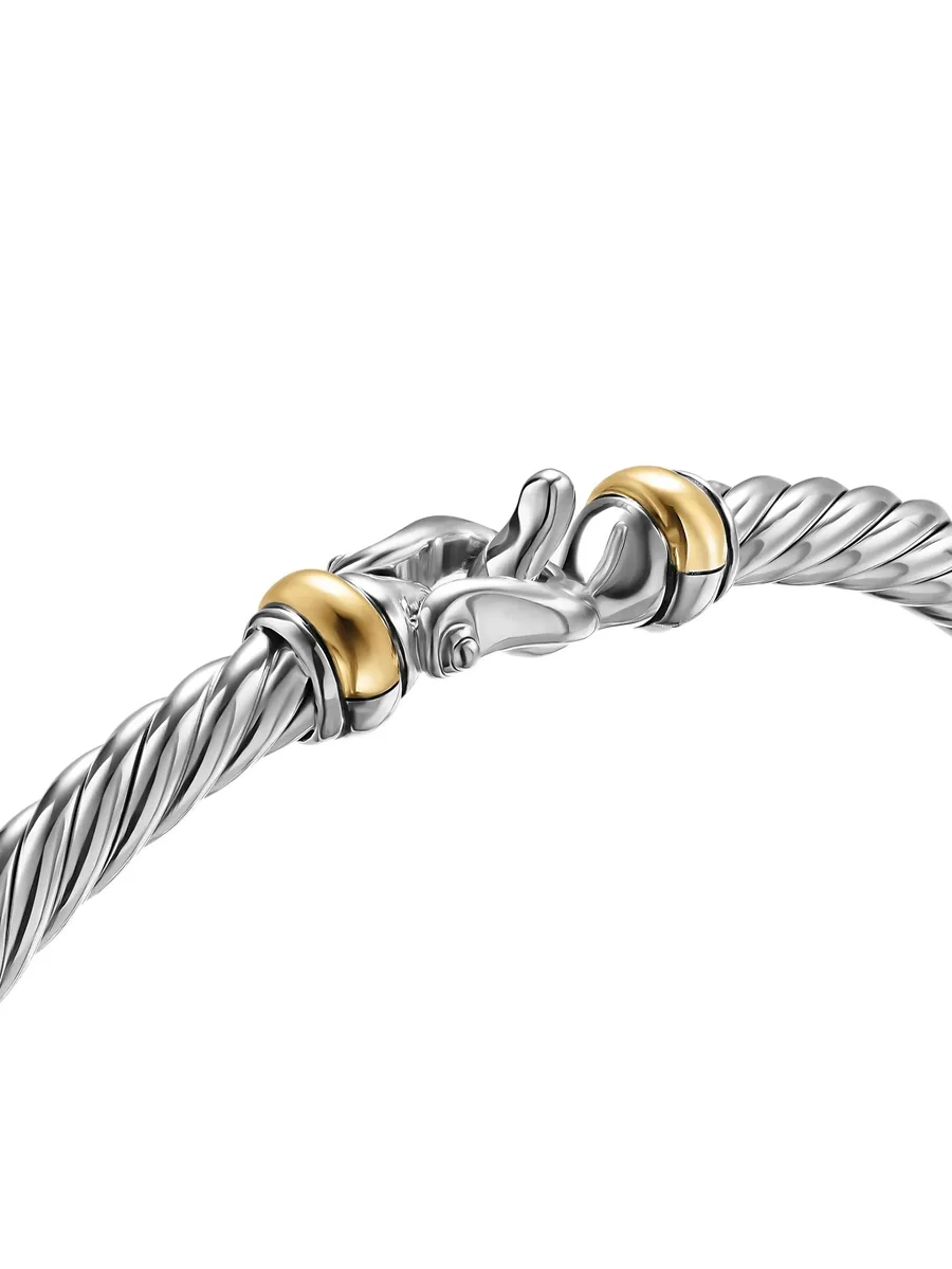 серебряный браслет Cable Flex 7