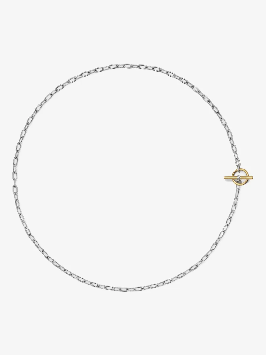 серебряная цепочка на шею DY Madison® 4