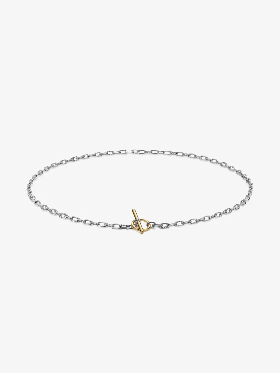 серебряная цепочка на шею DY Madison® 3