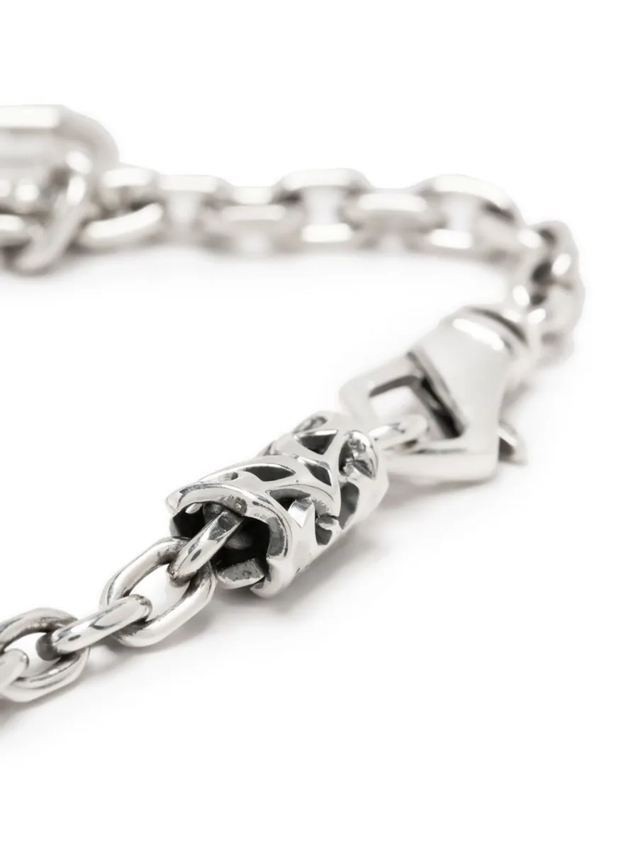 Arabesque padlock chain bracelet 5