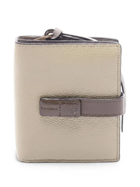 2000s Anagram bi-fold wallet