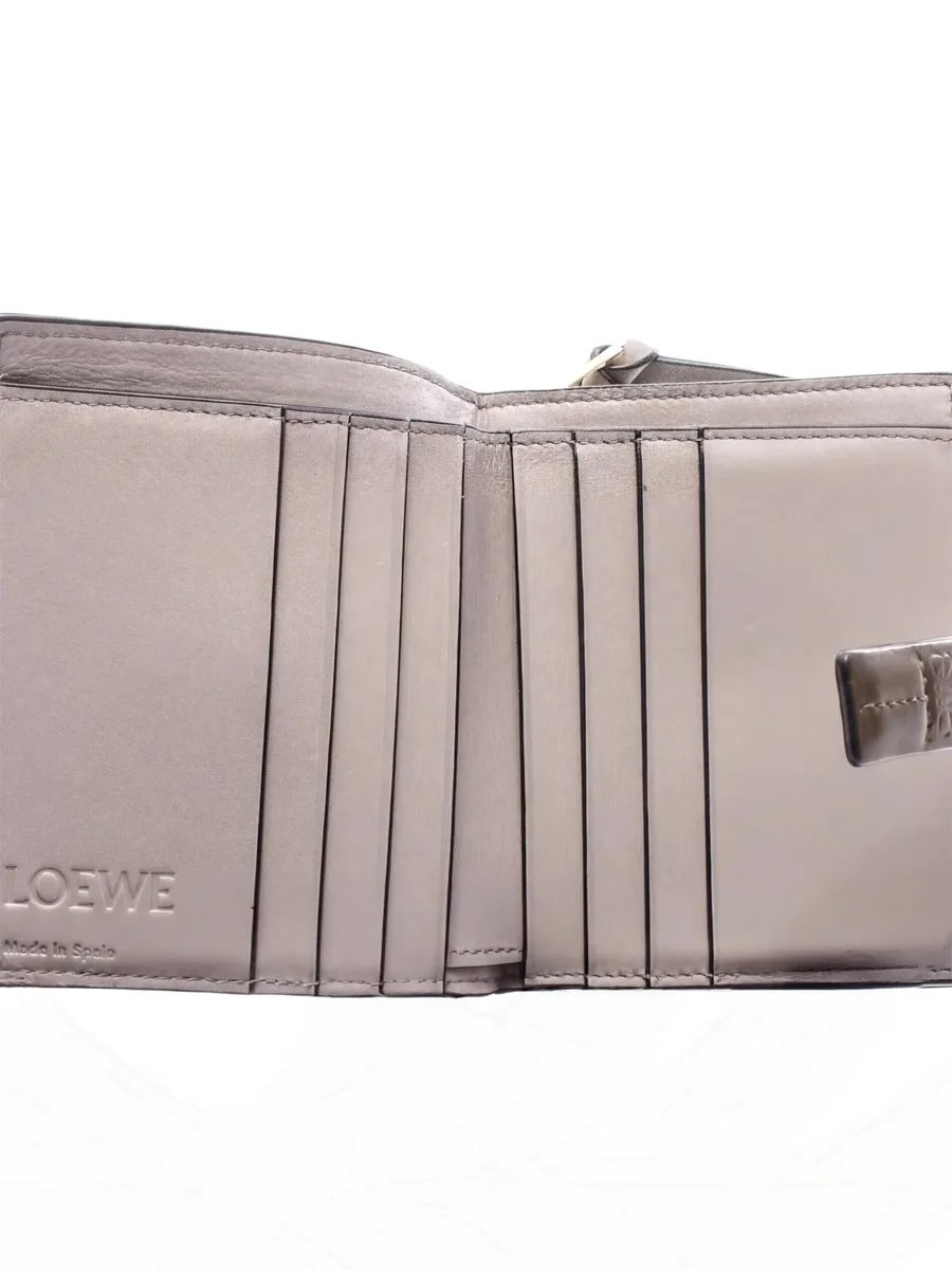 2000s Anagram bi-fold wallet 3