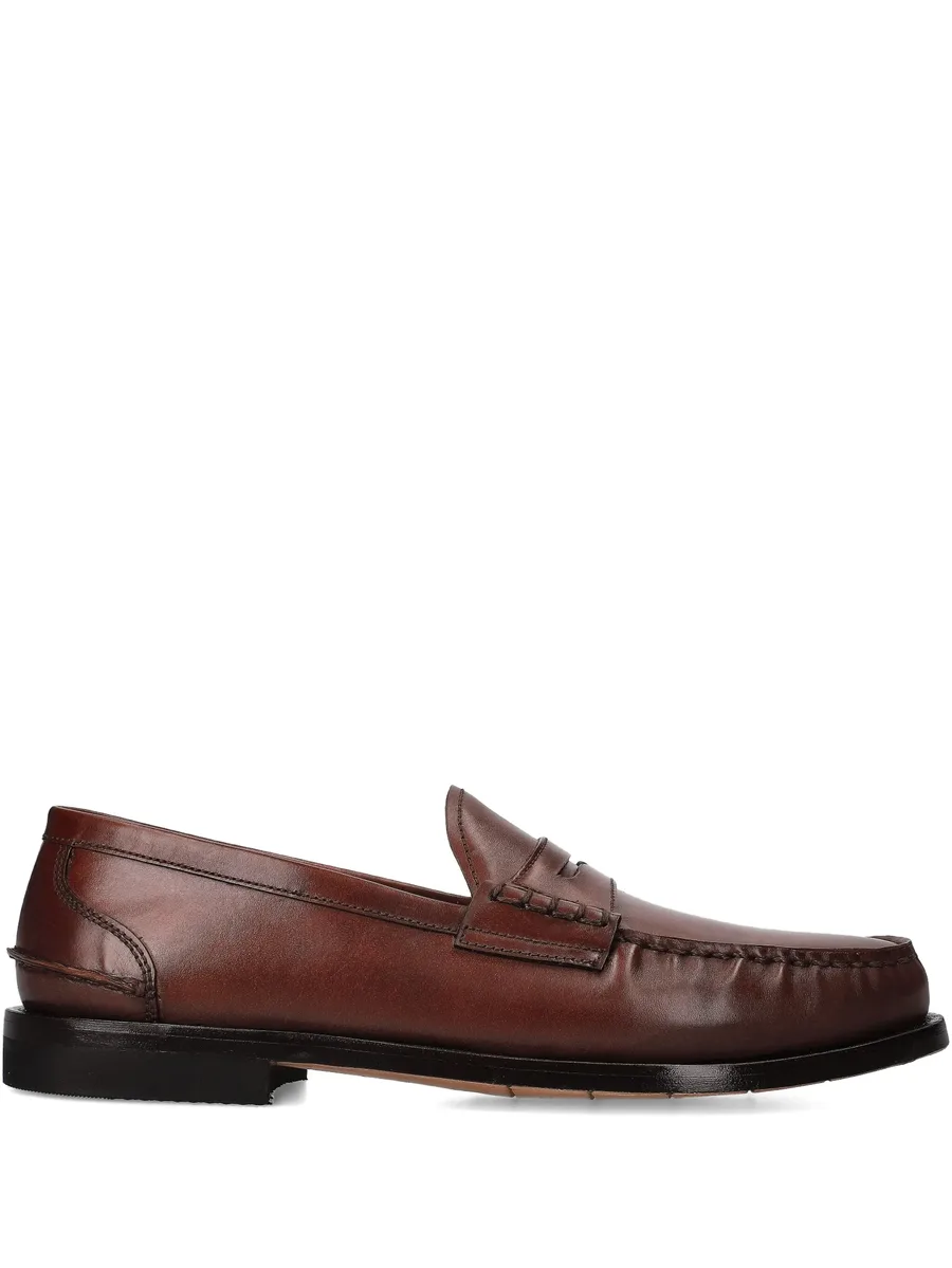 leather penny loafers 2