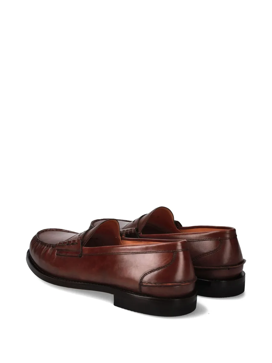 leather penny loafers 6