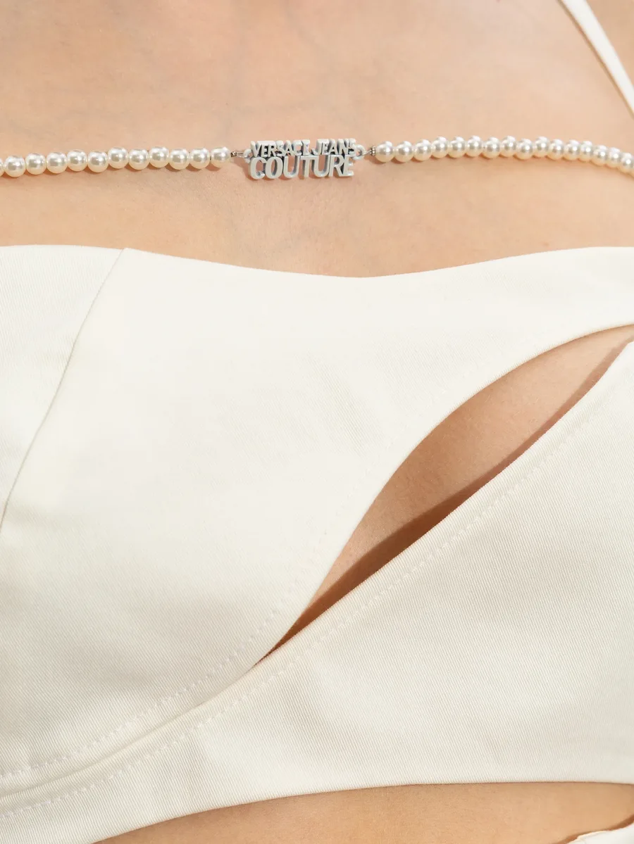 платье мини Bra Pearl 13
