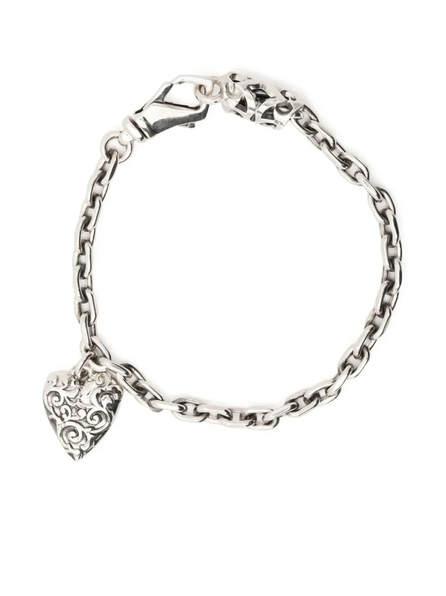 Arabesque heart bracelet 1