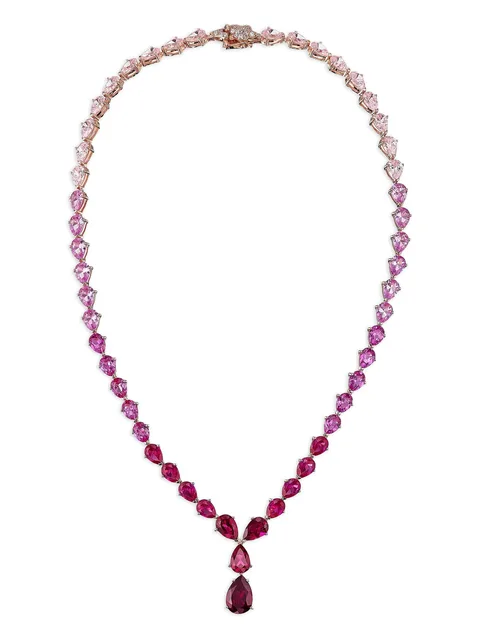 колье Fuchsia Nova из розового золота