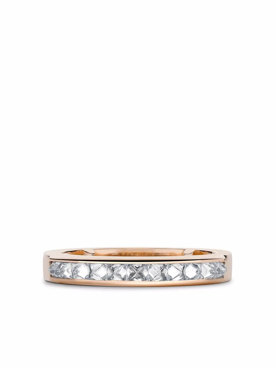 кольцо RockChic из розового золота с бриллиантом 3