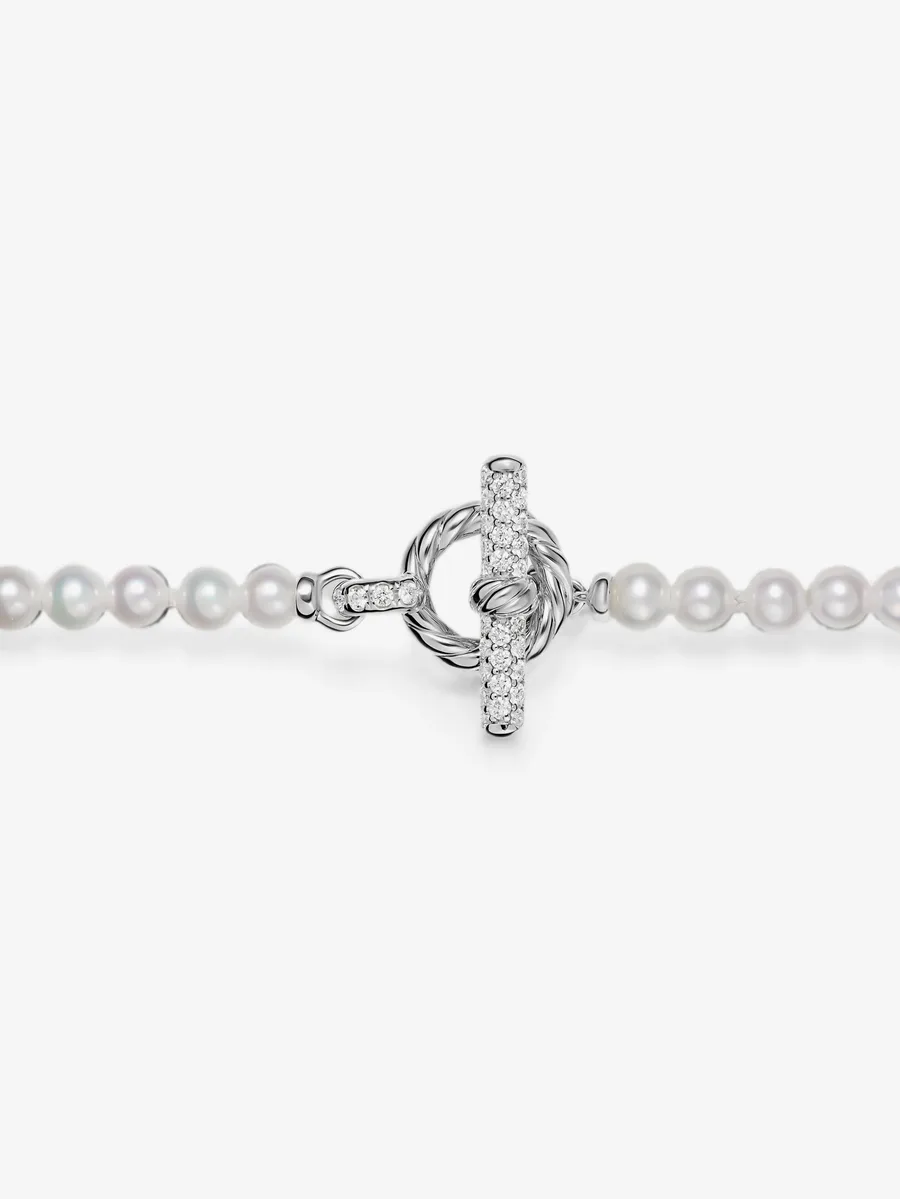 колье Pearl Classics с жемчугом и бриллиантами 4