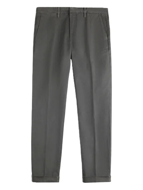 gabardine trousers