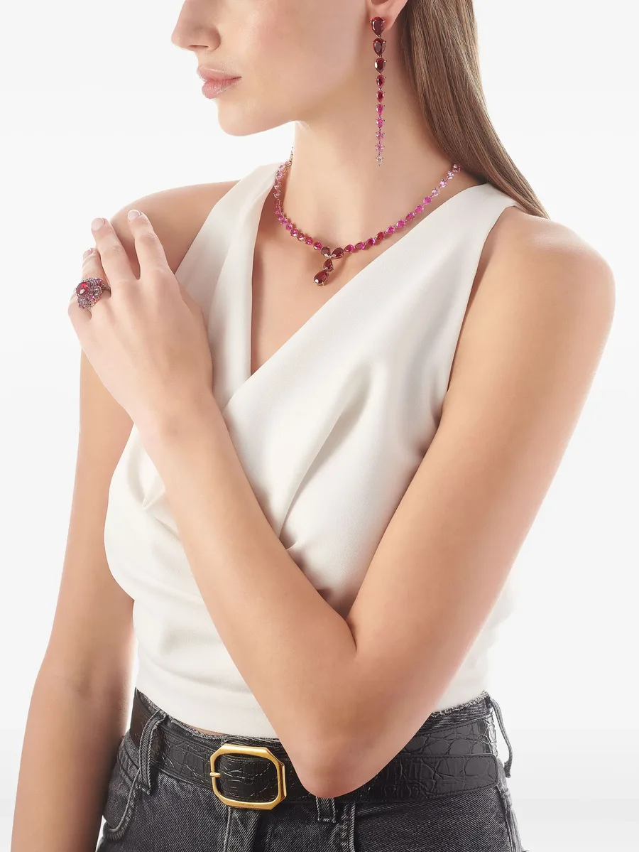 колье Fuchsia Nova из розового золота 2