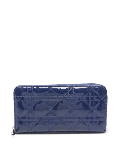 кошелек Lady Dior Cannage 2000-х годов