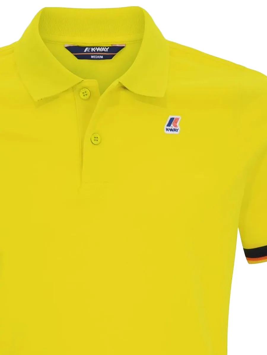 tipped polo shirt 4