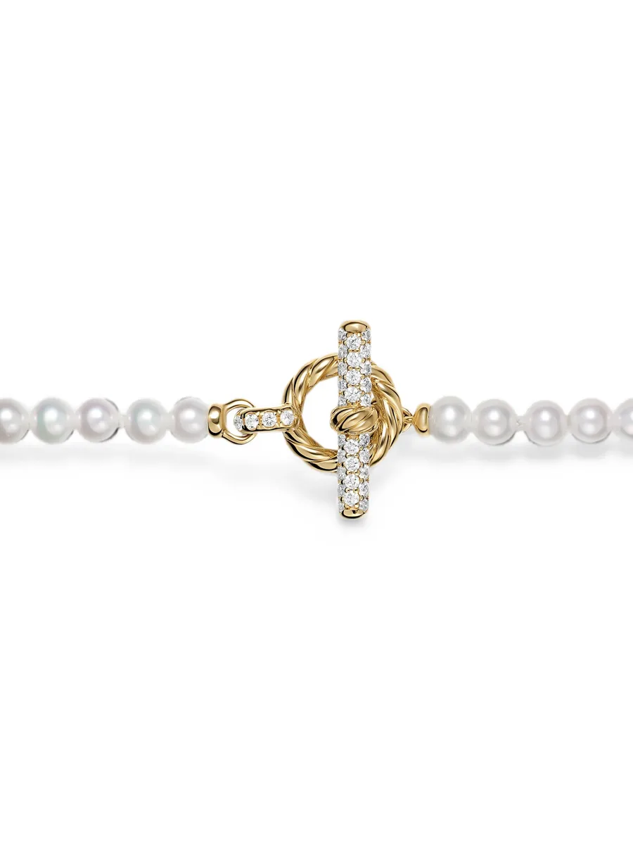 колье Pearl Classics с жемчугом и бриллиантами 3