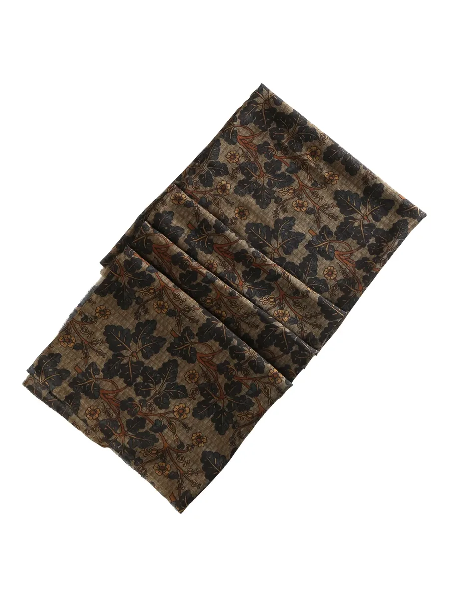 floral-print scarf 3