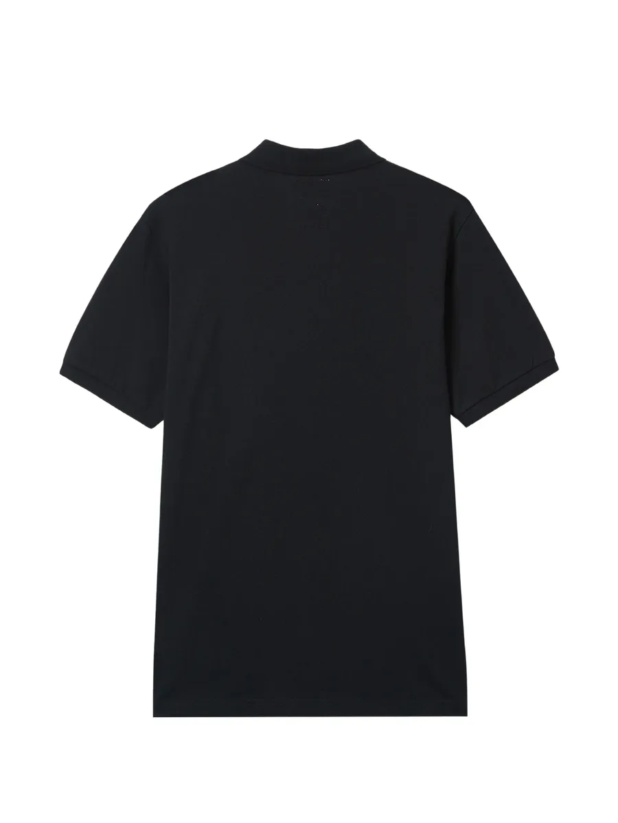 appliqué polo shirt 12