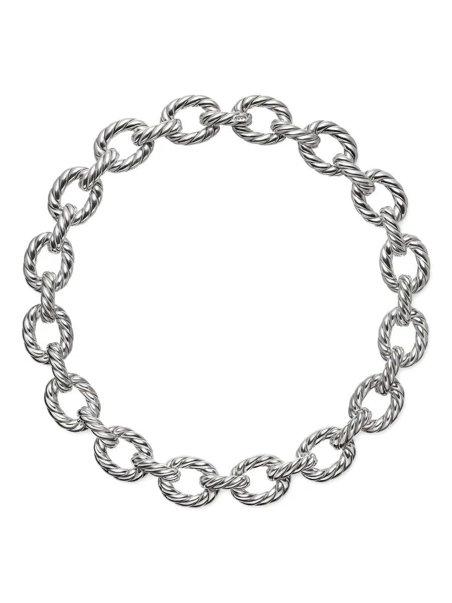 серебряное колье 1