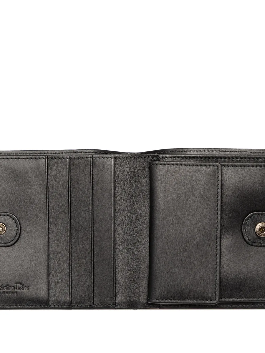 2001 Oblique Canvas Bifold Compact Wallet small wallets 8