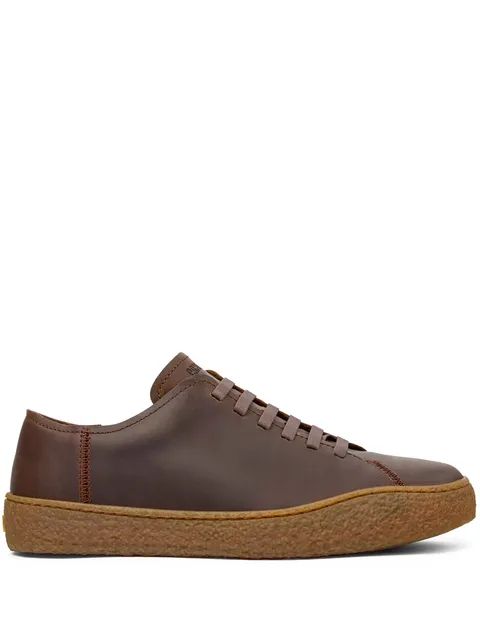 Pau Terreno leather sneakers