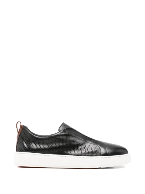 perforated sneakers