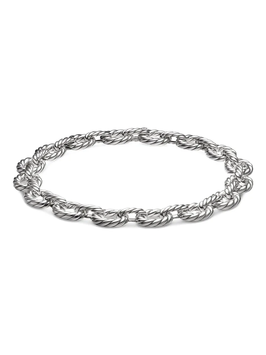 серебряное колье 3