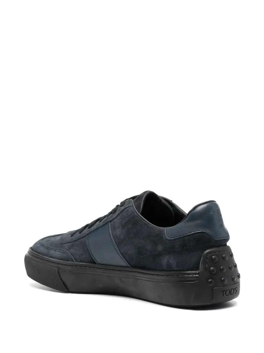 logo-stamp low-top sneakers 6