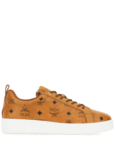Visetos-print sneakers