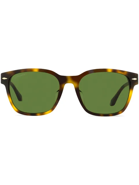 rectangular-frame sunglasses