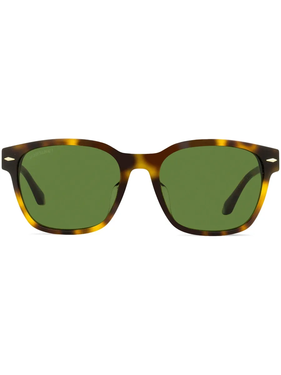 rectangular-frame sunglasses 1