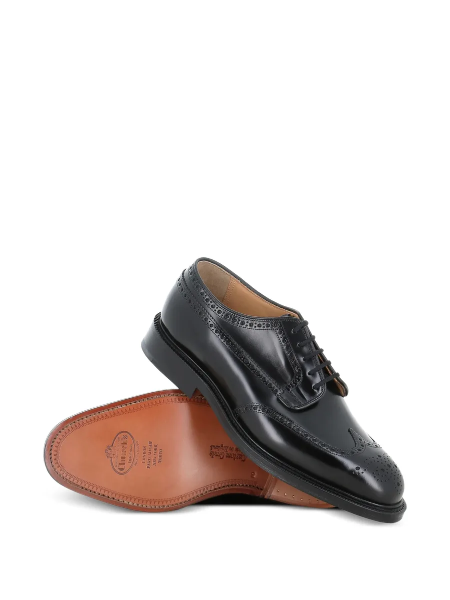 туфли дерби Grafton 173 с брогированием 6