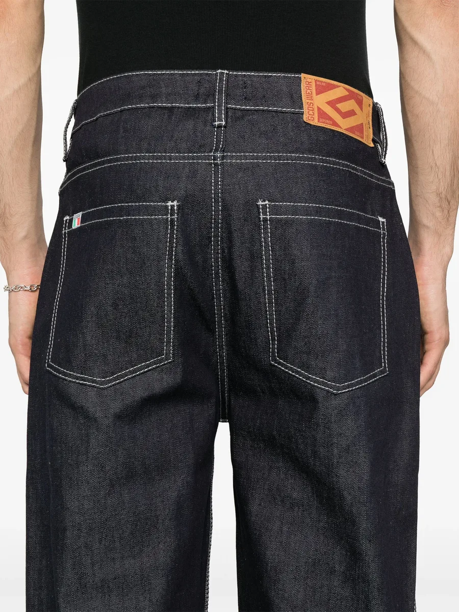 джинсы Raw Denim Wide 15