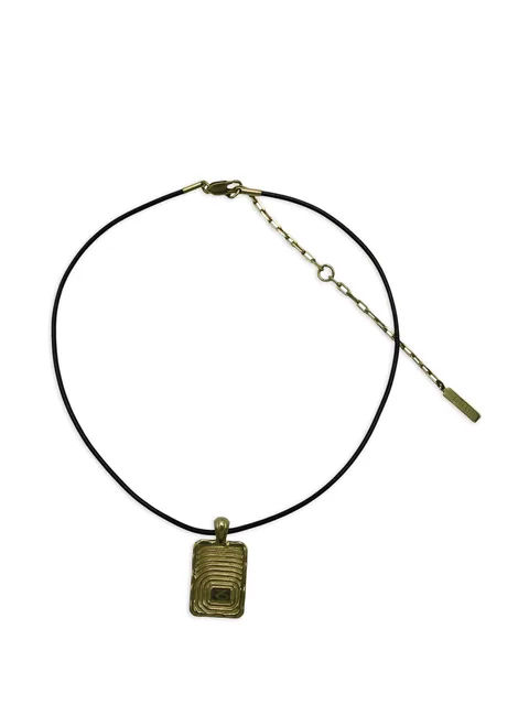 Capricorn pendant necklace
