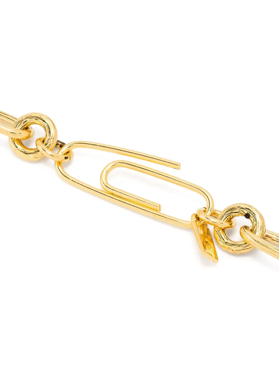 Amaite letter-charm necklace 8