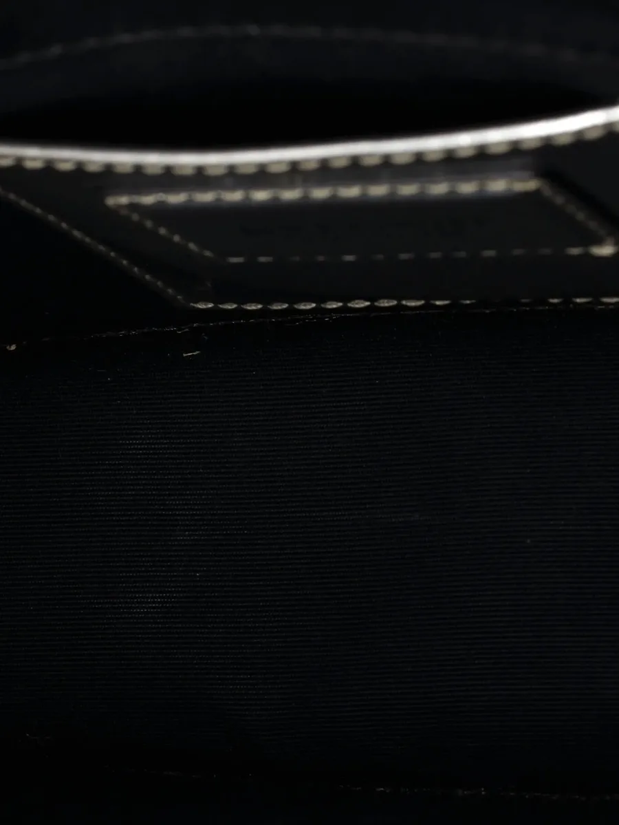маленькая сумка на плечо Serpenti Forever Square Metallic 13