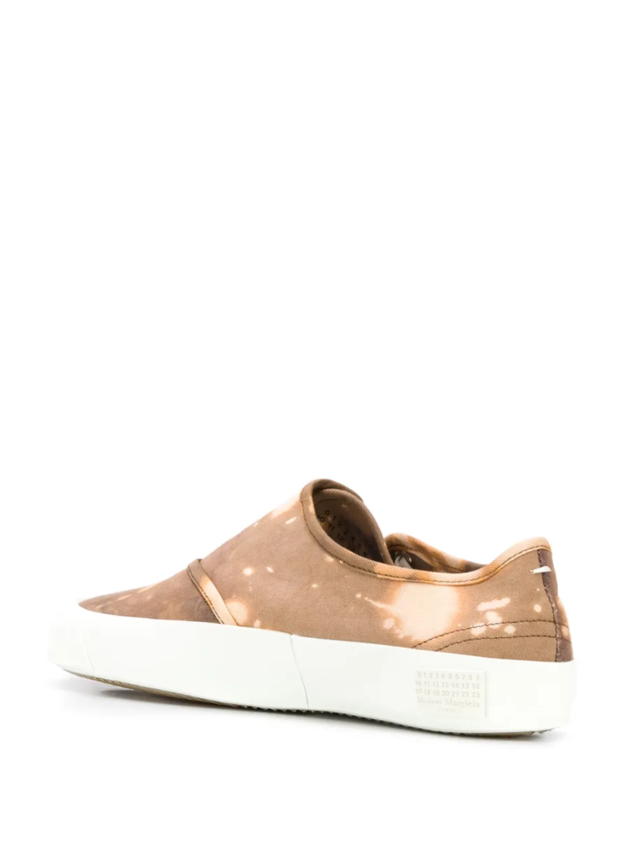 tie-dye print sneakers 5