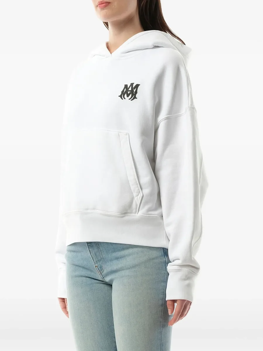 MA Core logo-print hoodie 7