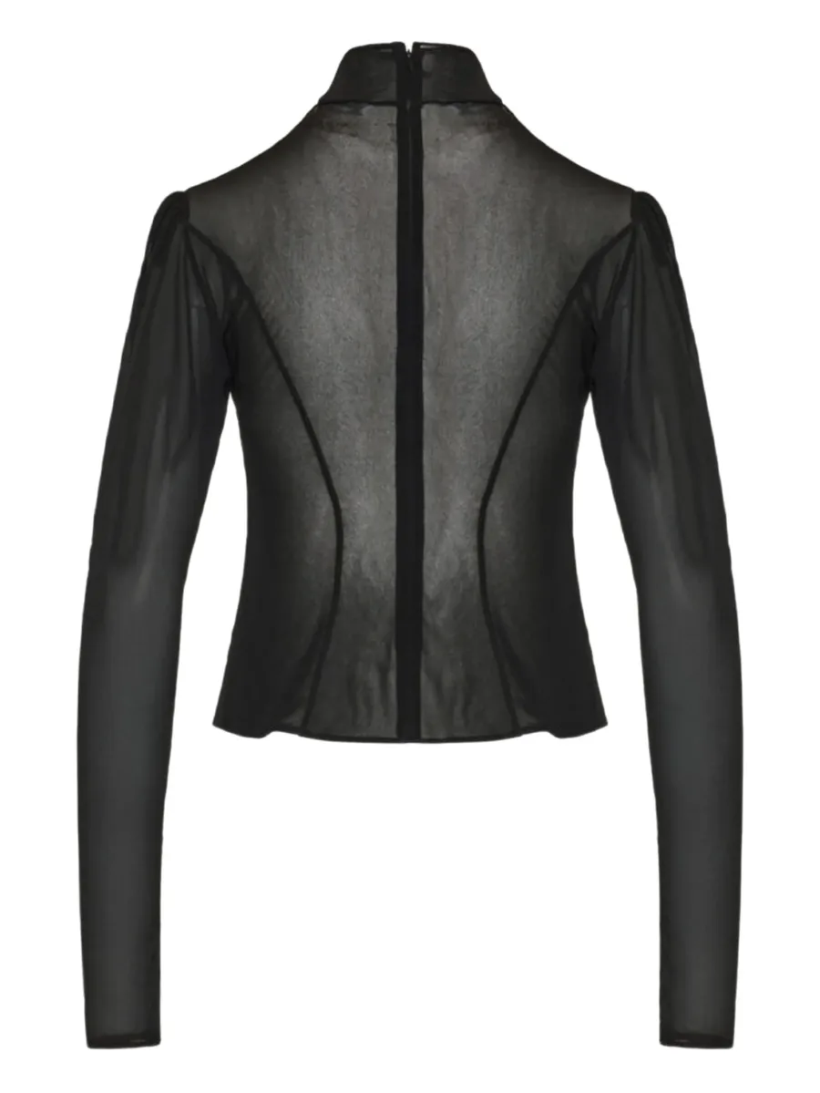 beaded long-sleeved top 3