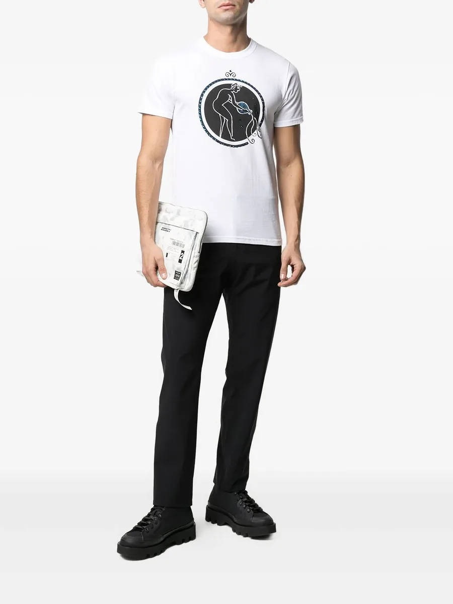 футболка с кристаллами из коллаборации с 10 Corso Como 4