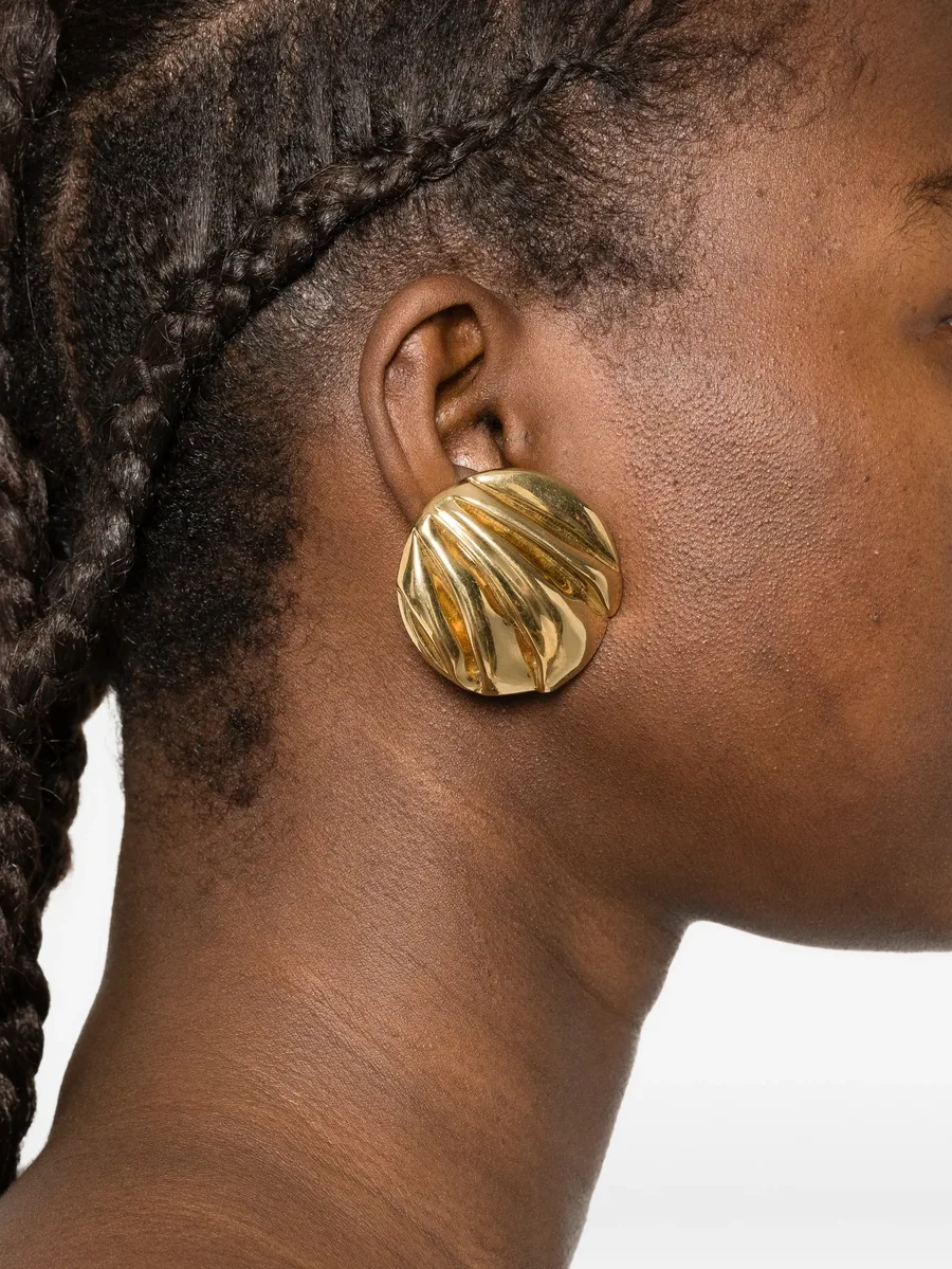 серьги Chloé Pleats 3