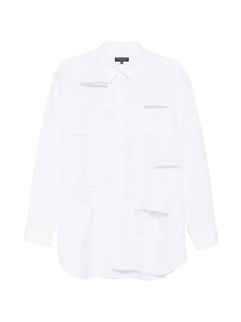 cut-out-design shirt
