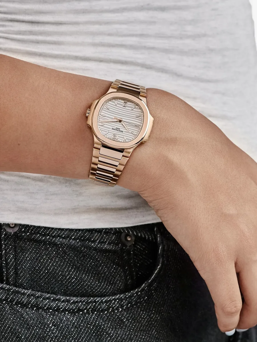 наручные часы Nautilus 7118/1R-001 Ladies 35 мм (2025 год) 4