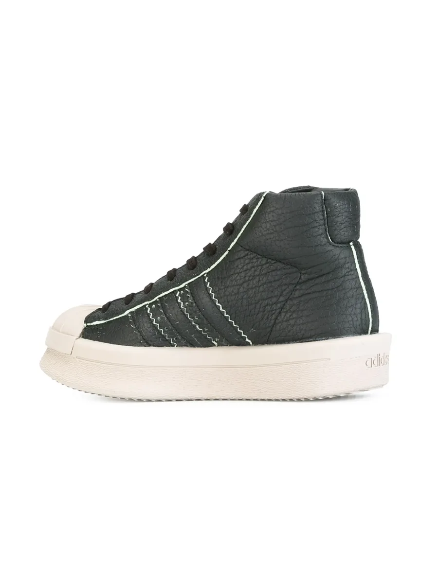 хайтопы Adidas x Rick Owens 7