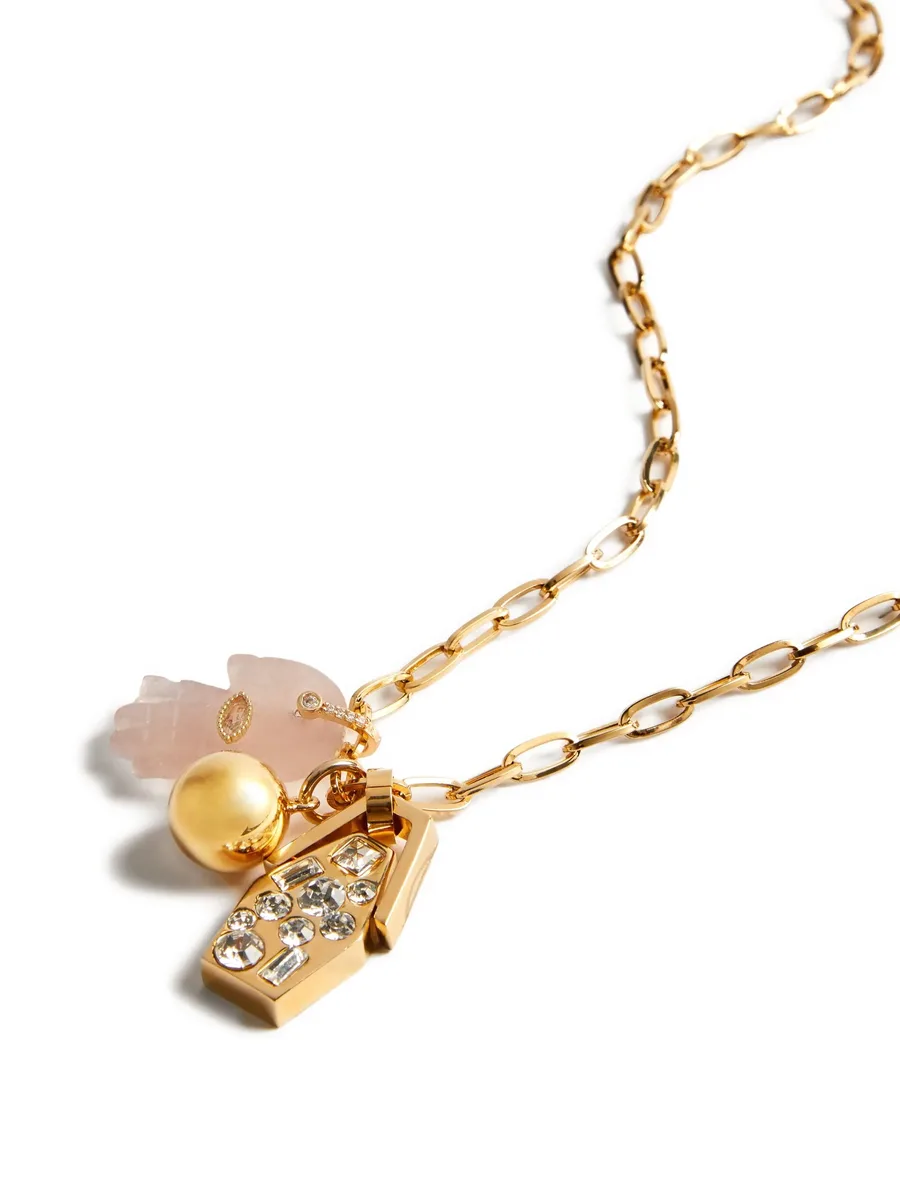 колье Angel Charm 5